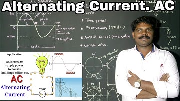 Alternating Current  In Tamil