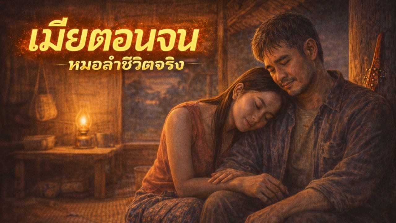 เมียตอนจน 😢 | หมอลำชีวิตจริง ของคนบ่ลืมบุญคุณ (Official Video)