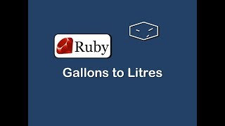 gallons to litres in ruby