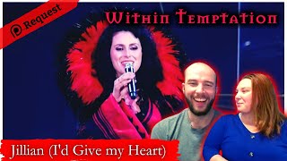 Within Temptation And Metropole Orchestra  Jillian id Give My Heart reaction firsttime