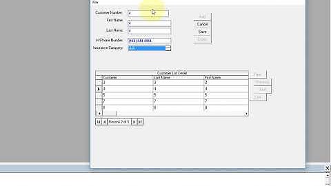 How to use Adodc and Data Grid to manipulate database in Visual Basic 6.0