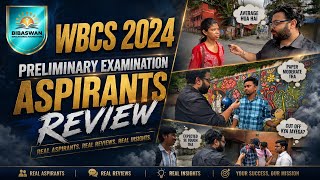 🔥 WBCS 2024 Preliminary Exam Review | Real Aspirants React After the Exam!