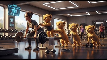 The Predator Cubs Followed Her Into the Gym — She Left With Three Spotters She Didn’t Request