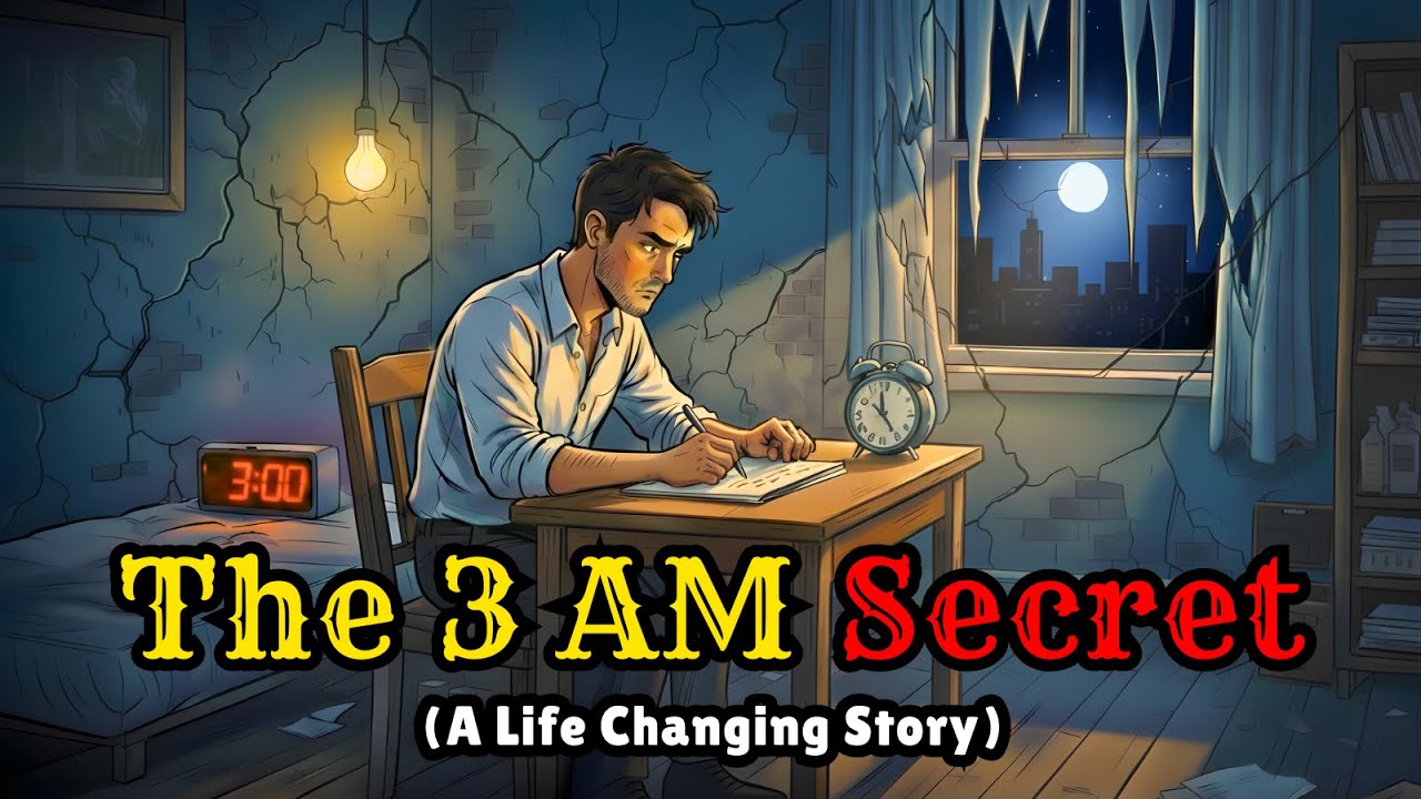 The Power of 3AM | How Waking Up Early Changed a Poor Man's Destiny Forever