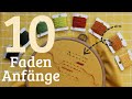 So kannst du beim Sticken den Faden befestigen - 10 Methoden für den Stickbeginn