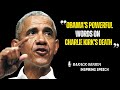 BARACK OBAMA REACTS TO THE DEATH OF CHARLIE KIRK: 'WHAT HAPPENED WAS A TRAGEDY'