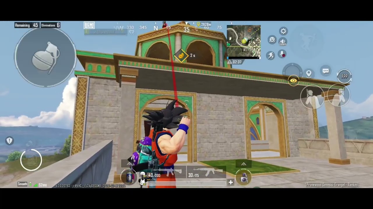 Blind Rush 💀 | Intense 1v4 clutch | #viralvideo #gamingvideos #bgmi #bgmi1v4clutchtips #explorebgmi 