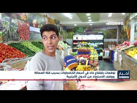 أخبار مساواة توقعات بارتفاع حاد في أسعار الخضراوات بسبب قلة العمالة