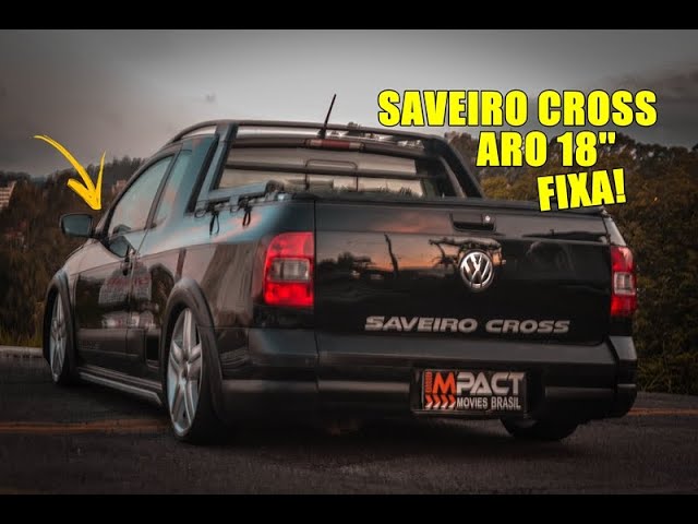 SAVEIRO CROSS REBAIXADA MC V7 - Abandonei A Gabriela JP FILMES 