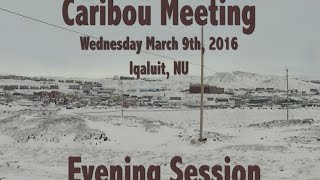 Evening session March 9, 2016 English