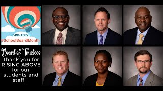 Thank you to our Board of Trustees!