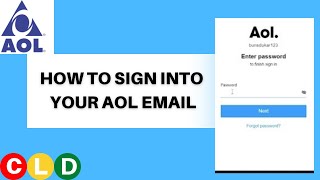 How To Sign Into Aol Email