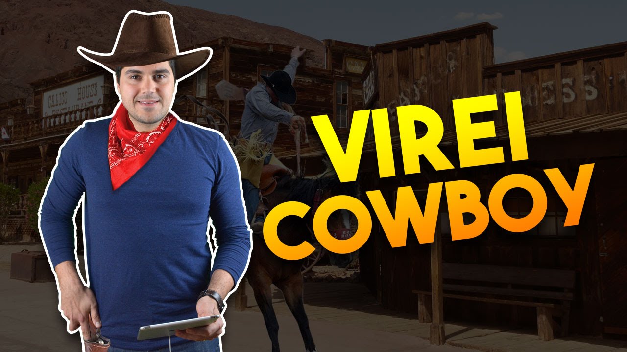 WILD RODEO para iPhone e iPad - Virei Cowboy - (gameplay PT-BR) - YouTube