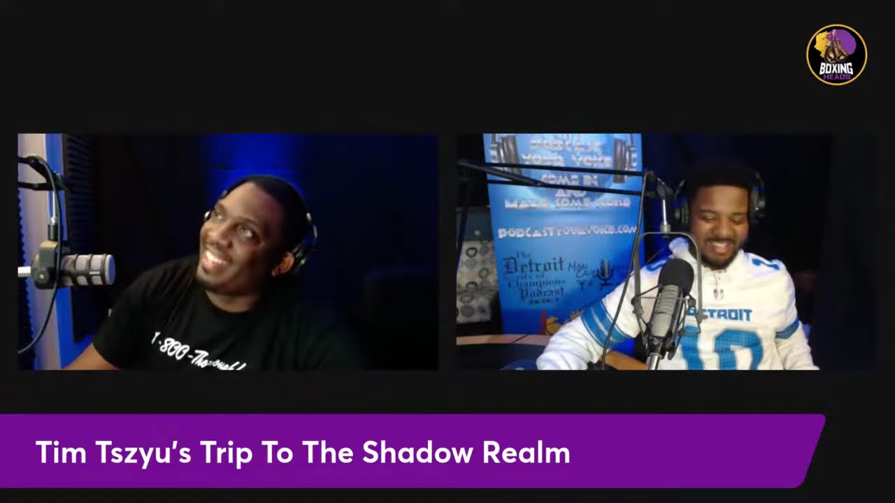 Boxing Heads Podcast S2:E9 - Boxing Talk Pt.1