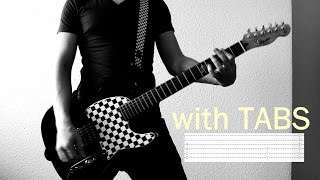 Three Days Grace - I Hate Everything About You [Guitar Cover with Tabs] chords