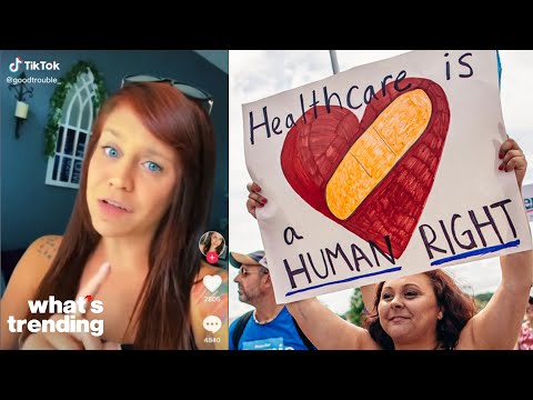 Conservative TikToker Argues Against Vaccines, Accidentally Advocates Universal Healthcare