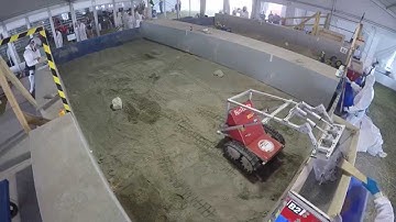 University of Utah Robotic Mining Team - NASA Robotic Mining Competition Round 2