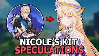 NICOLE KIT Speculations!! (Genshin Luna V)