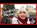 French Christmas Markets in Strasbourg | VLOGMAS