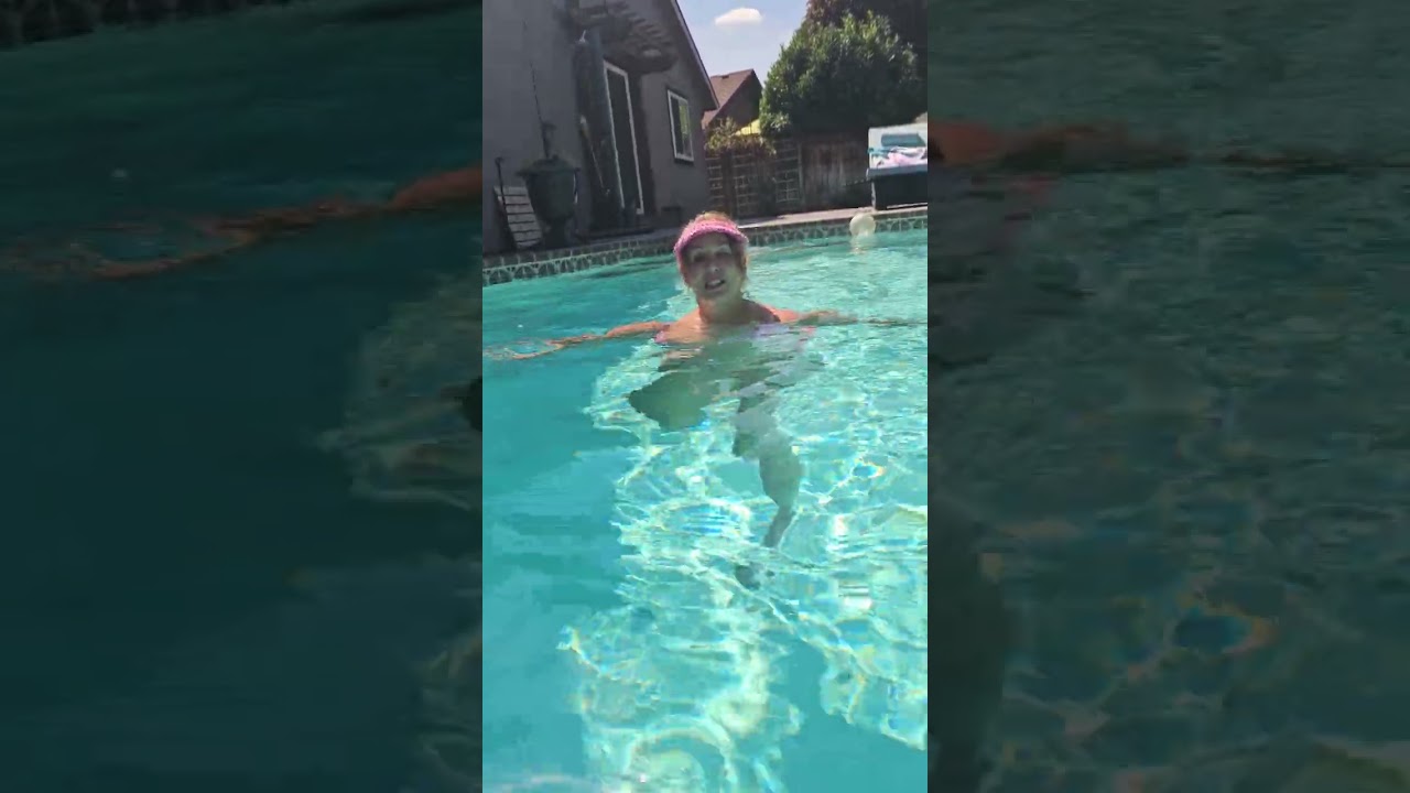 The pool is so Refreshing 