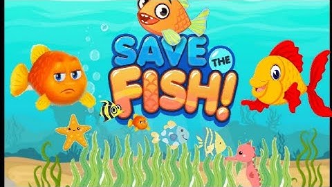 save the fish gameplay android ios fish game #gaming #fishdom #fishgame #savethefish #funnygame