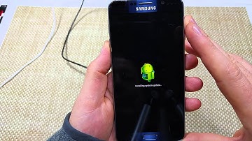 Samsung Galaxy Note 5 How to Wipe Cache Partiton steps