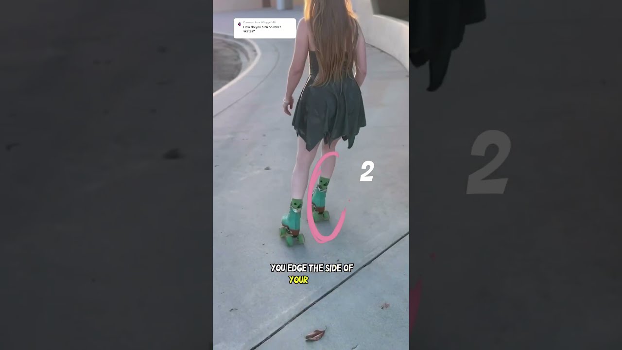 How To Turn On Rollerskates Skating Tips