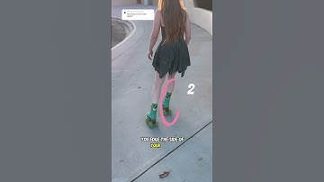 How to turn on rollerskates! 🛼😄 #skating #tips