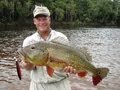 Peacock Bass Fishing and Piranha in the Amazon Rio Negro River