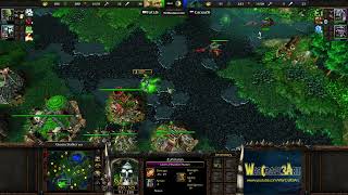 Happy(UD) vs FoCuS(ORC) - Warcraft 3: Classic - RN7536