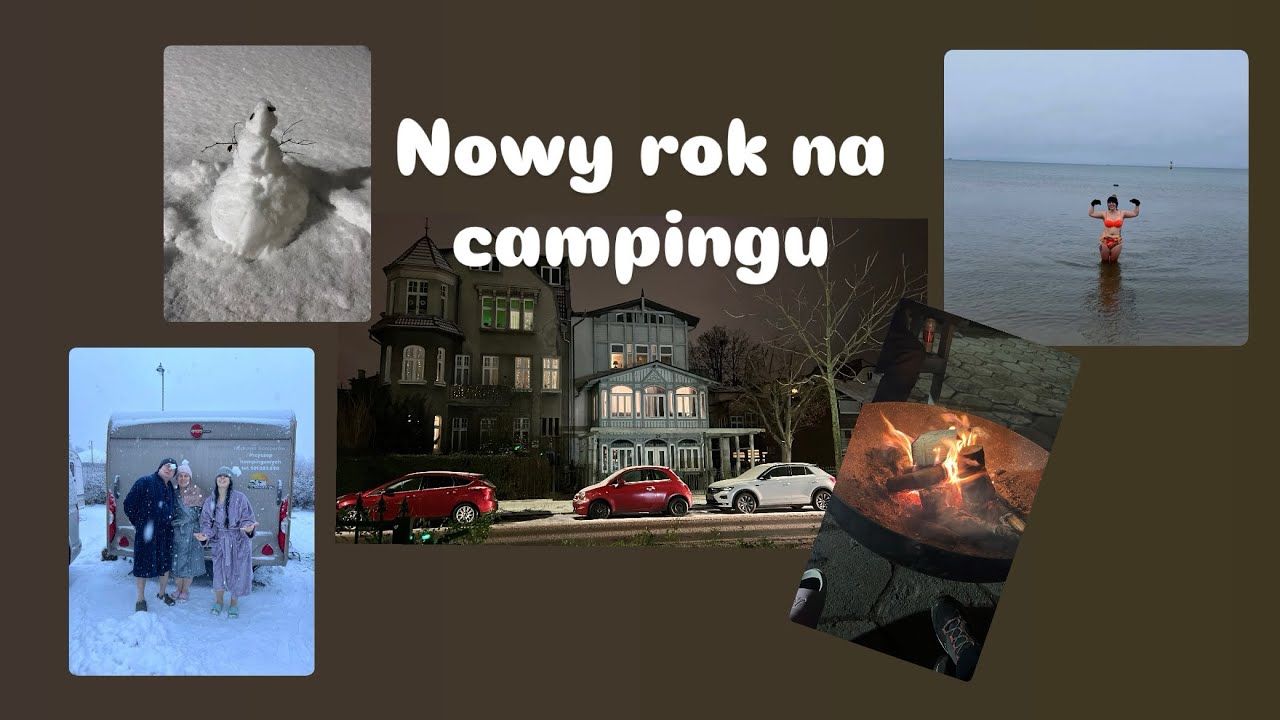 Jak wyglada sylwester na campingu w Sopocie