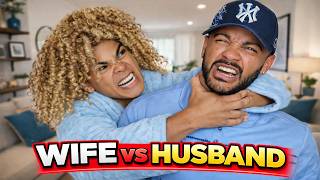 Wife vs Husband | Try Not To Laugh Mark Adams Shorts 2026 P1