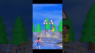 Ronaldo and Mr Beast Funny Shark Crazy #scaryteacher3d #funny #animation