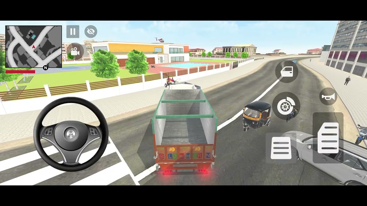 💥Franklin 🤑 ne liya 🆕 fortuner hone laga barish and ✴️Franklin ne roads pe lagaya traffic jams 🤩😨