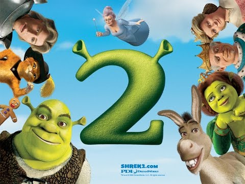 Shrek 2 rende 105 milhões de euros em apenas cinco dias de