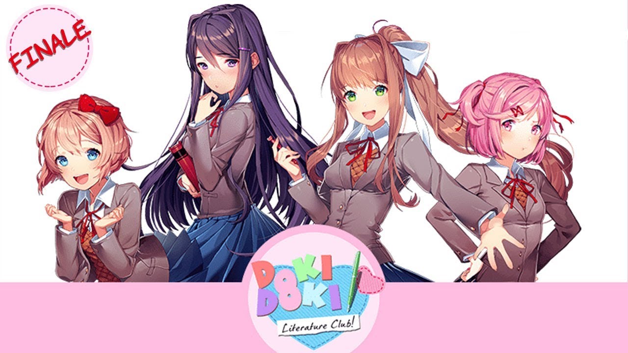 doki doki literature club fan pack wont install