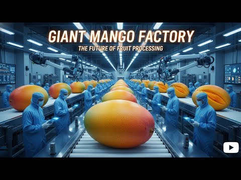 Inside a modern mango processing plant: From farm to delicious Mango slice
