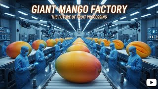 Inside a modern mango processing plant: From farm to delicious Mango slice Update