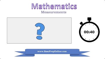 HSPT Prep: Mathematics - Measurement