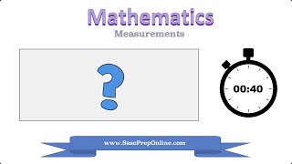 HSPT Prep: Mathematics - Measurement