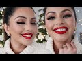 THE ULTIMATE EASY + CLASSIC CHRISTMAS MAKEUP 2019 TUTORIAL | KAUSHAL BEAUTY