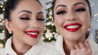 The Ultimate Easy Clic Christmas Makeup 2019 Tutorial Kaushal Beauty