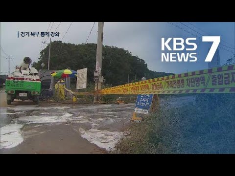 <strong>전국</strong> 돼지 이동중지 48시간 연장…경기 북부 통제 <strong>강화</strong> / KBS뉴스(News)