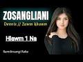 Zosangliani dennis hlawm 1 na  ramdinsangi ralte