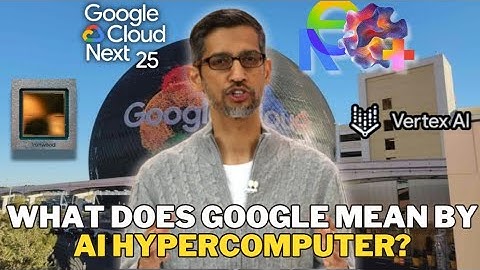 Google’s $75B AI Bet: Ironwood TPU AI Hypercomputer Steals the Show at Cloud Next 2025