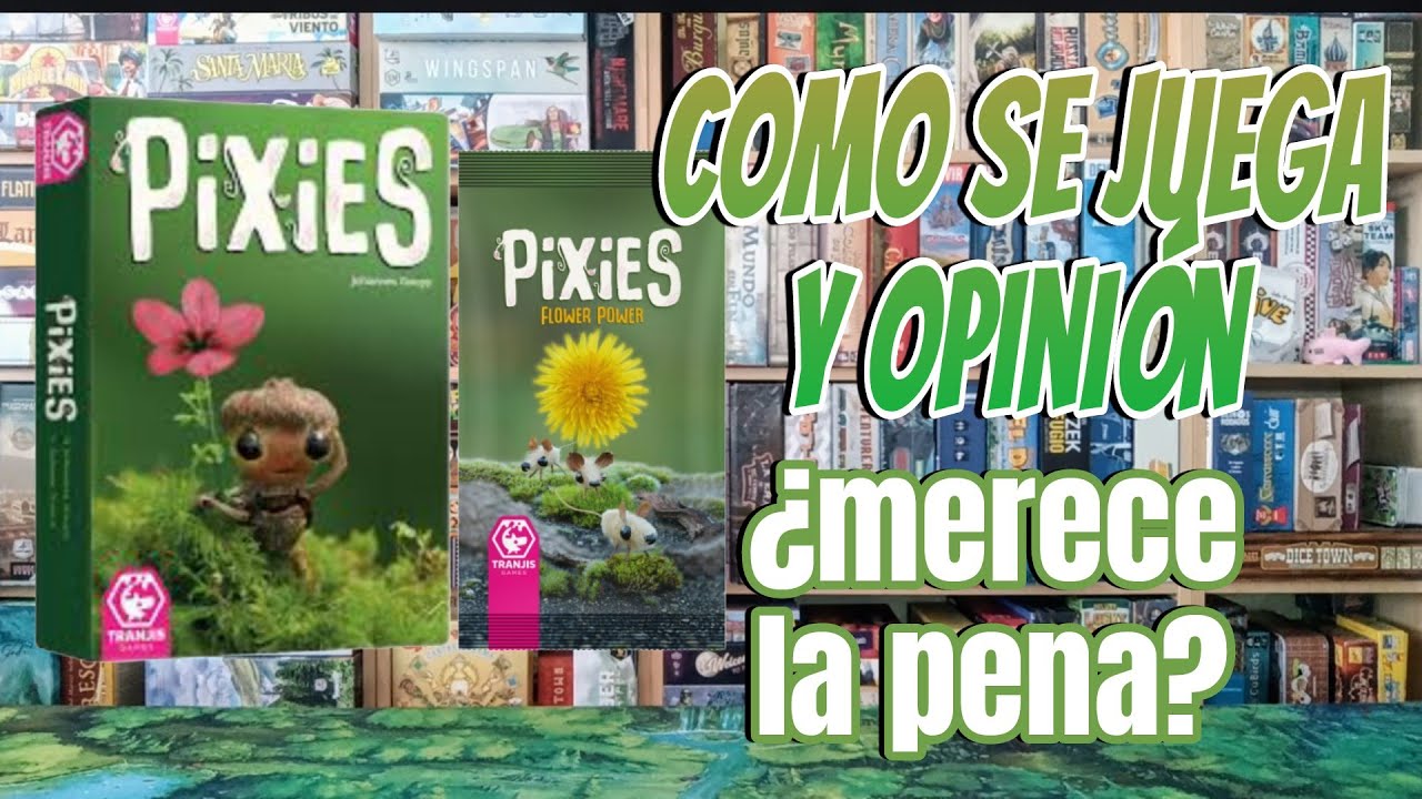 Bombyx Pixies – Extensión Flower Power, Juego De Cartas De 2 A 6 Jugadores A Partir De 8 Años, 30 Min