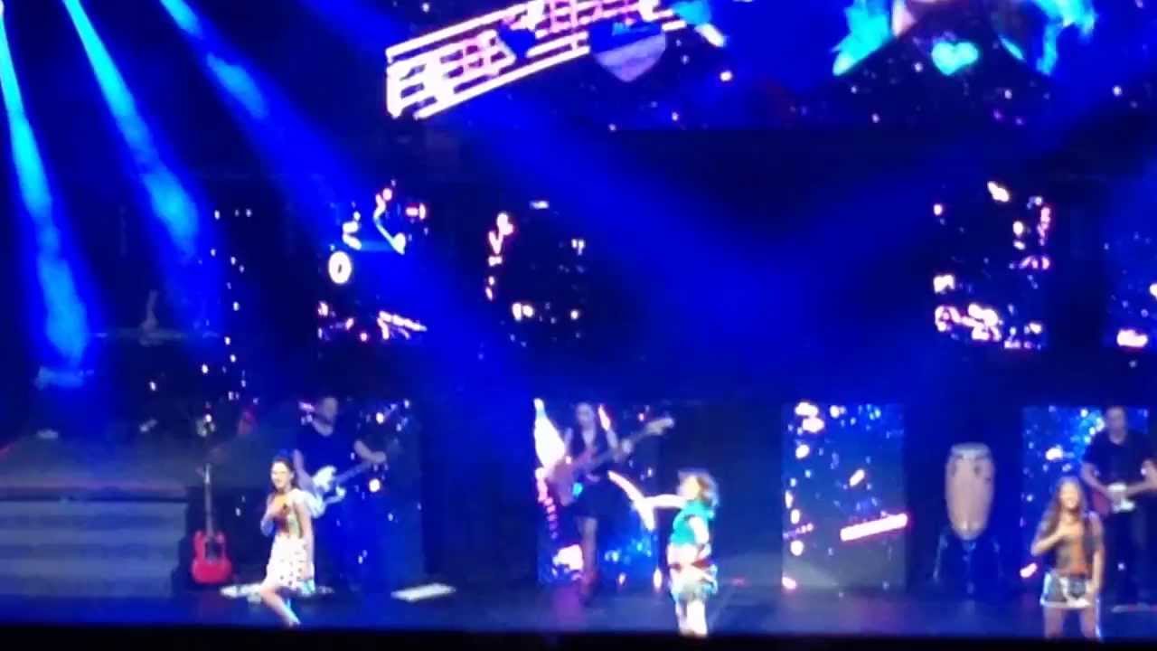 Violetta En Vivo - Brasil SP - 27/10/13 - Parte 3