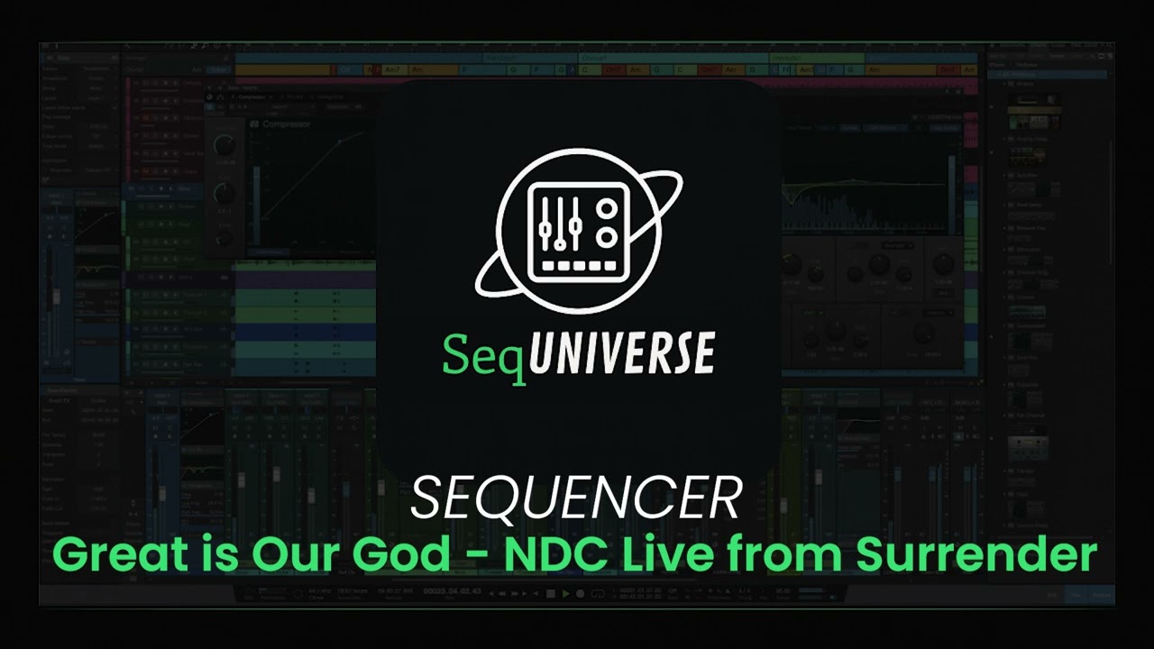 Datanglah dan Bertahta / Great is Our God - Live from Surrender | Sequencer/Multitrack/Playblack