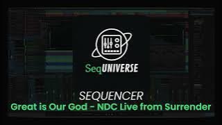 Datanglah dan Bertahta / Great is Our God - Live from Surrender | Sequencer/Multitrack/Playblack