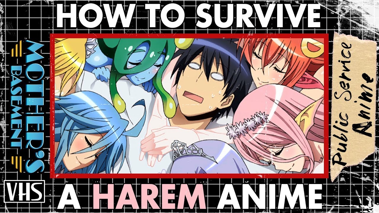 How to Survive a Harem Anime - Public Service Anime : r/anime